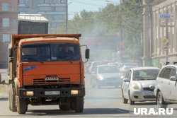 В Челябинске КАМАЗ насмерть задавил пешехода